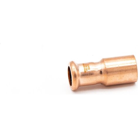 PrimaPress Copper Press Fitting Reducer 22x15mm - Leak Proof (1/2)