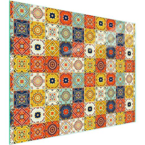 Glasschneidebrett 52x40 Mosaik (1/5)