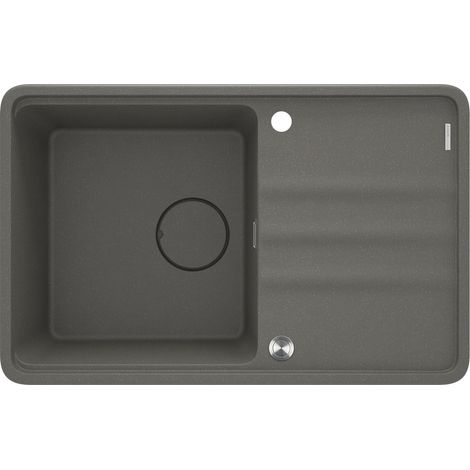 Fregadero de granito de un seno con escurridor ZKMT113 5907650831068 (1/4)