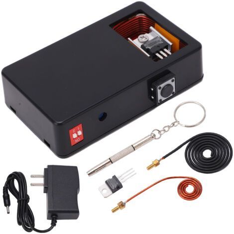 Générateur d'impulsions électromagnétiques, transmetteur de fréquence EMP 150MHz, prise ue 100-240VAC