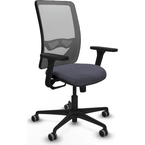 Silla de oficina piqueras y crespo Zulema negro espuma densa (1/2)