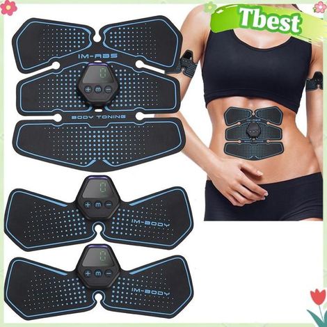 Tbest entraîneur musculaire abdominal Muscle Abdominaux, Tonique Musculaire, Entraîneur Musculaire Portable, hygiene cellulite (1/5)
