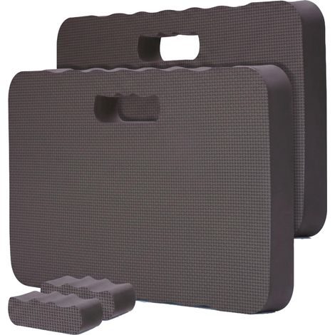 Garten-Knieschoner, EVA-Schaum, Schwarz, 2er-Pack (1/5)