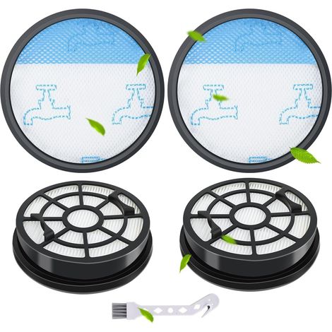 4 Filtre pour Aspirateur RO29xx  Filtres RO2910EA RO2913EA RO2915EA RO2932EA RO2933EA RO2957EA RO2981EA, Remplacer ZR904301 (1/5)