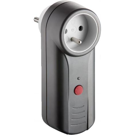 Prise radio SOMsocket F 868.95MHz version NEUTRE 1 canal 112 mémoires- SOMMER (1/2)