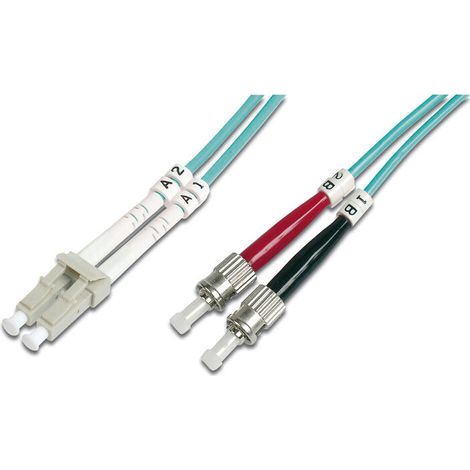 FO PCORD LC TO ST DUPL OM3 3M (1/4)