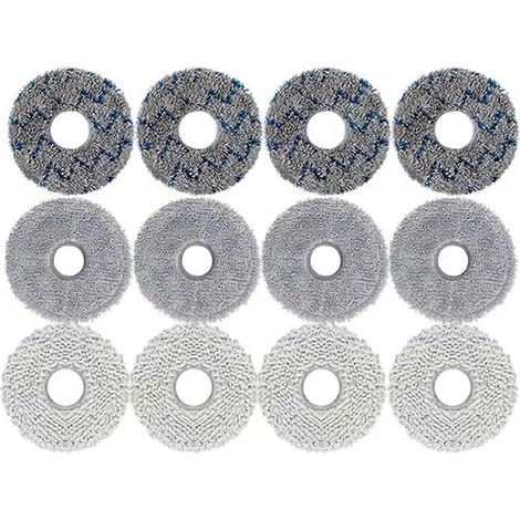 Lingette de nettoyage pour Bot L10s Pro, L10s Ultra, S10/S10 Pro et Omni Roboter X10 + accessoires pour aspirateur (1/5)