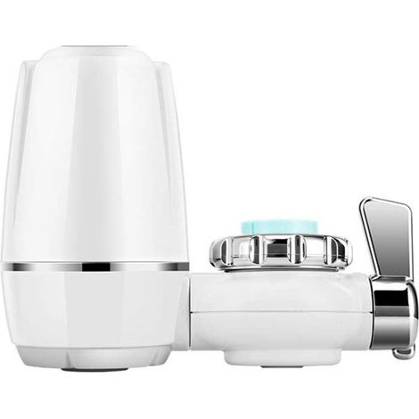 ZHIJIA PREMIUM Filtre à eau au charbon pour robinet - Purificateur d'eau pour cuisine et salle de bain (1/5)