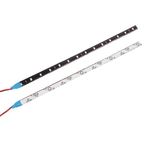 Striscia decorativa adesiva blu da 12 V (1/2)