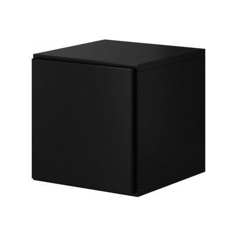 Cama ROCO RO5 MUEBLES: Mueble de pared/suelo negro, 37x37x39 cm (1/3)