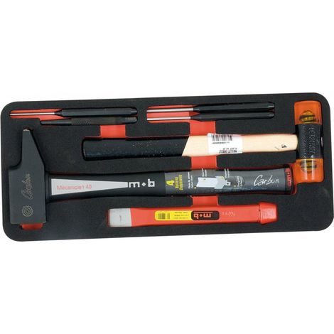 Module mousse frappe 7 outils - carbon - MOB
