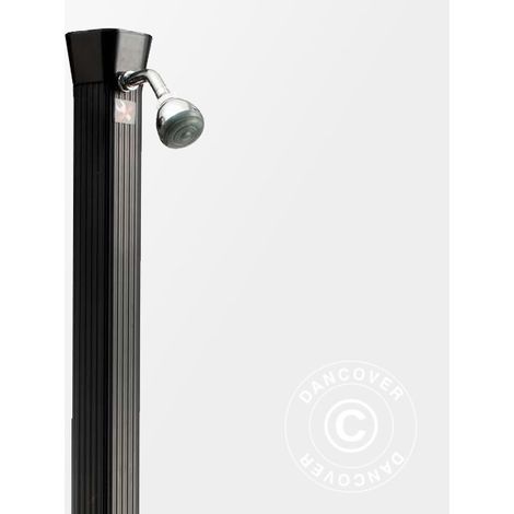 Solardusche Milano 20 L, Schwarz (1/3)