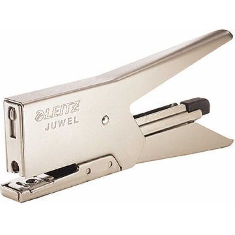 Heftzange Juwel 2000 Juwel 4 mm fest/lösbar 12 Bl. (80 g/m²) Metall metall (1/5)