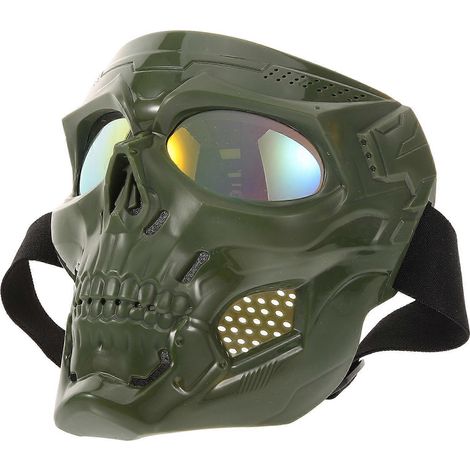 Lunettes de moto, équipement de moto, casque Skull Gear, masque Skull Gear, accessoire de moto-18.00X18.00X14.00CM (1/4)