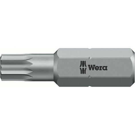 Embout tenace 1/4" DIN3126C6,3 XZN M5x25mm Wera 1 PCS (1/4)