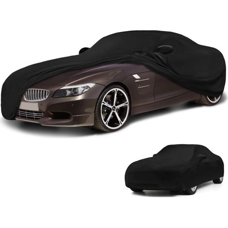 Autoabdeckung Indoor für BMW Z4 2009-2025, Stretch Soft Satin, Staubschutz (1/5)