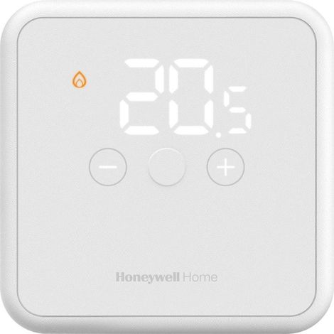 Termostato ambiente blanco Honeywell DT4 cableado
