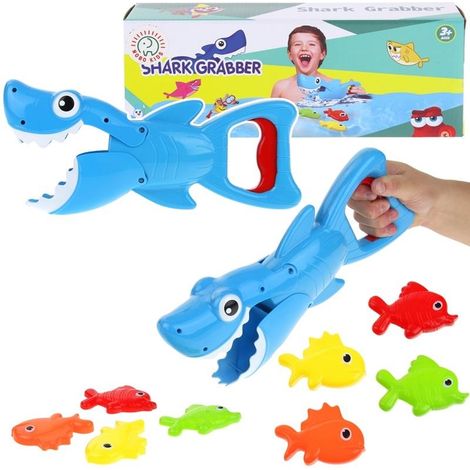 Juguete de arcade de tiburón para la bañera y la pesca (1/5)