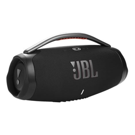Enceinte Bluetooth JBL Boombox 3 noire – Son puissant avec basses profondes – Étanchéité IP67 – 24H d'autonomie – PartyBoost (1/4)