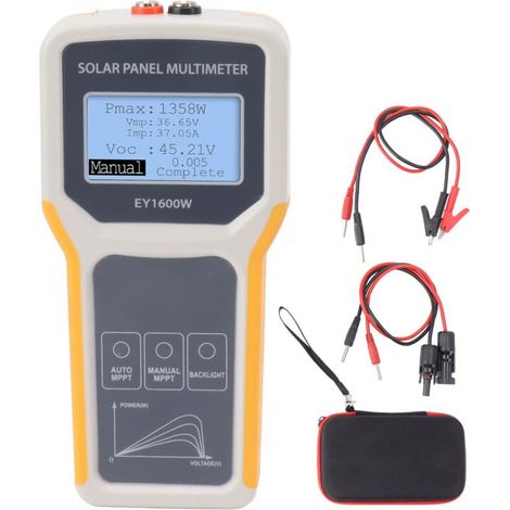 Testeur de panneau solaire photovoltaïque EY1600W (1/5)