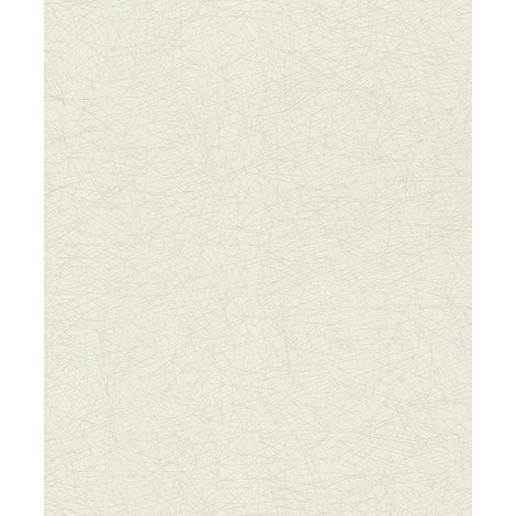 Vliestapete 541335 Tapete Uni Einfarbig 53 x 1005 cm Rasch ROCKNROLLE Creme (1/4)