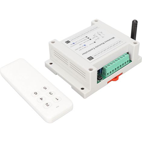 Module de Commande 6 Canaux 433MHz, Relais pour Interrupteur AC 100‑265V Télécommande (1/5)
