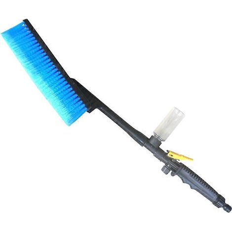 Brosse de nettoyage de voiture détachable avec long manche, outil de lavage de vitres pour voiture-52.00X2.20X2.00CM