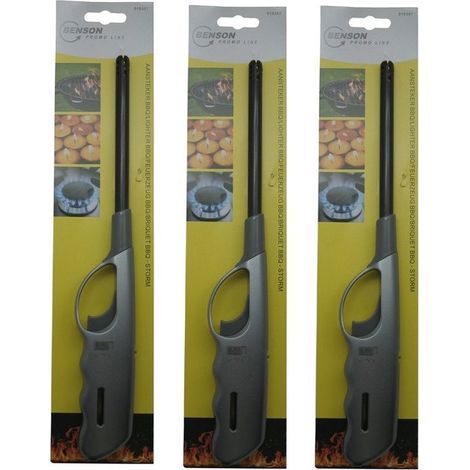 Briquet coupe-vent extensible, allume-gaz pour cuisinière, briquet, bâtonnet allume-gaz, rechargeable, livraison directe d'usine