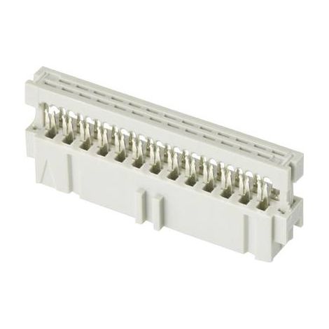 TE Connectivity 2-215882-0 Connecteur femelle Nombre total de pôles 20 Nbr de rangées 2 1 pc(s) (1/2)