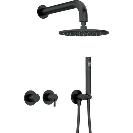 Deante Silia conjunto de ducha empotrada moderno