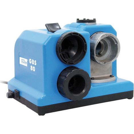 Güde – Affûteuse de mèches et forets – Affûtage précis de 3 à 13 mm – Pour HSS, CrV et WS – Vitesse 4200 min-1 – Moteur 80W