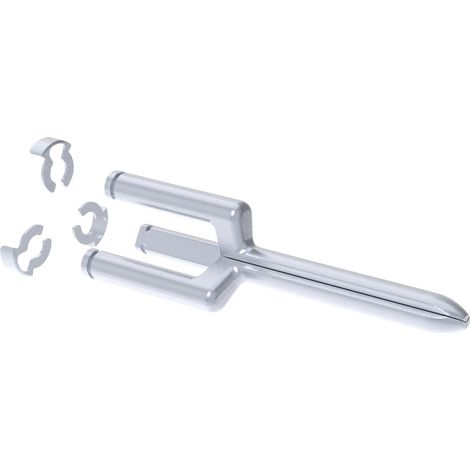 HellermannTyton TPPexpand3.3Prong Mandrins de rechange argent métal Contenu: 1 pc(s)