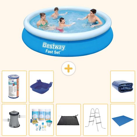 Bestway Bestway Fast Set Ronde - 366x76 cm - 9-pièces  S21442 (1/3)