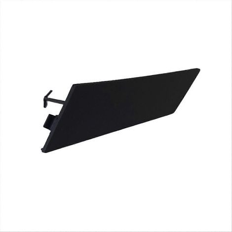 Embellecedor de la cubierta del gancho de remolque del parachoques delantero para LE XLE (1/5)