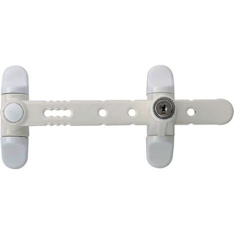 Entrebailleur de fenetre airlock epoxy blanc