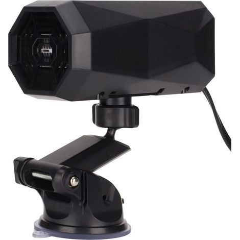 Chauffage De Voiture 2 en 1 12 V 150 W, Ventilateur De Chauffage De Voiture avec Support à Ventouse pour SUV Taxi Auto Camion Tra Commutateurs et Relais (1/4)