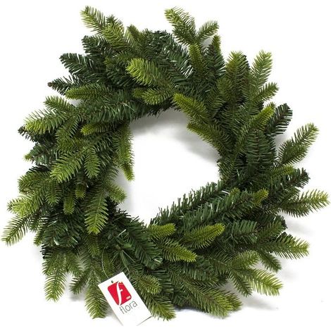 Amicasa Corona Natalizia Verde