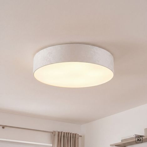 Deckenlampe LEONOR Weiß 3xE27 Wohnzimmer Leuchte (1/3)