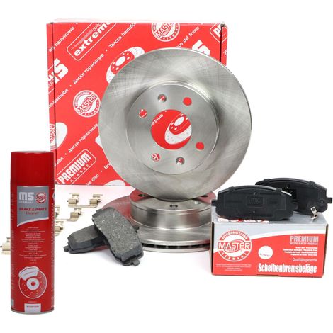 SET DISCHI E PASTIGLIE FRENO ANTERIORI HYUNDAI, KIA 201801450 (1/3)