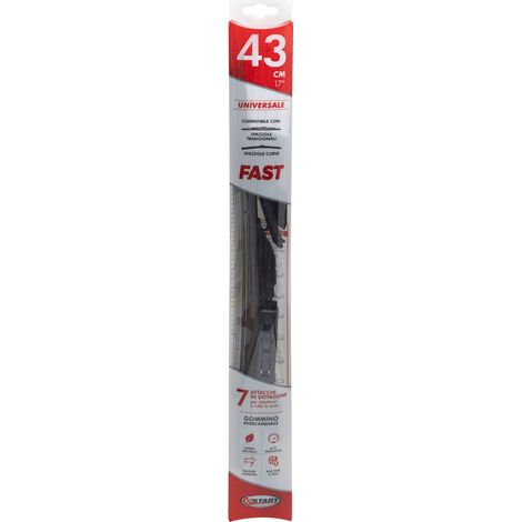 Start Spazzola Fast Singola Misura 43 cm - 17 ''