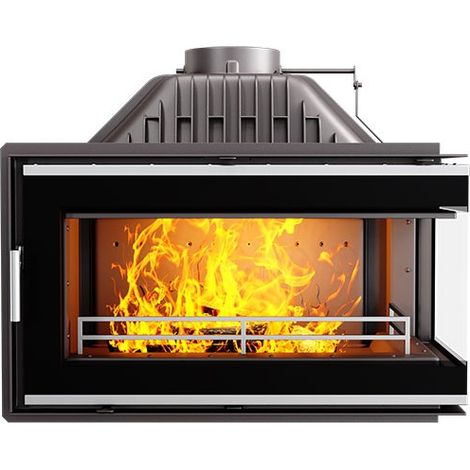 Inserto Stufa A Legna Apertura destra - W16 (13,5 KW) ECO (1/5)
