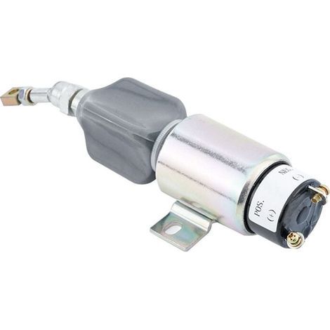 Convient aux groupes électrogènes 12 V, aux coupe-circuits moteur, aux électrovannes, aux excavatrices, aux extincteurs et aux interrupteurs de carburant. (1/3)