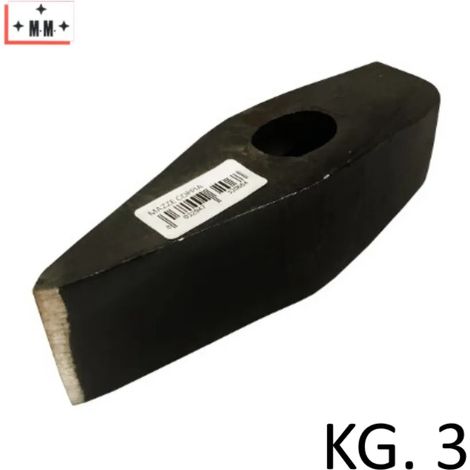 MAZZA A GEMMA KG.3 SENZA MANICO