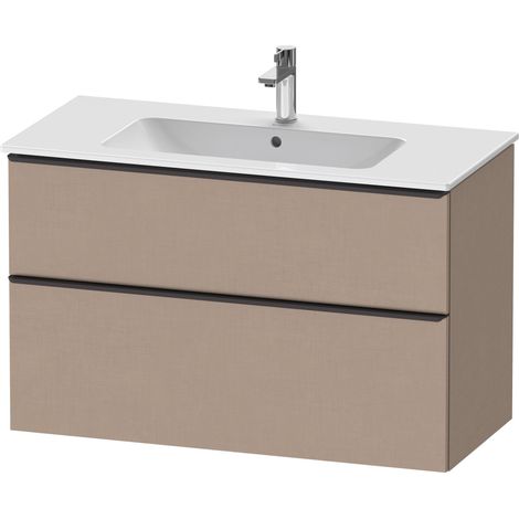 Duravit D-Neo Waschtischunterbau wandhängend, 1010x625x462mm, 1 (1/5)
