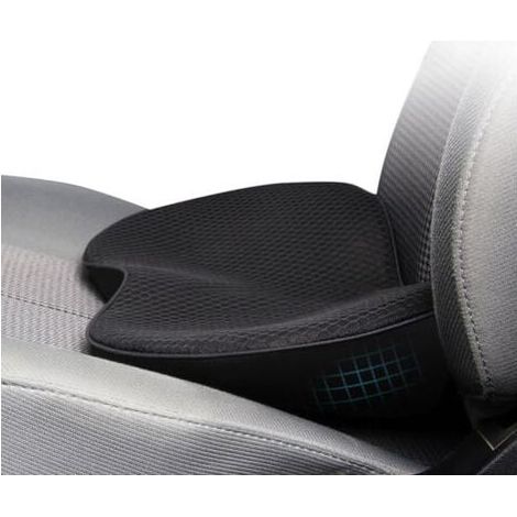 Autositzkissen für den Fahrer, dickes Sitzkissen zur Erhöhung des Rückens, Kissen zur Linderung von Rückenschmerzen in allen Jahreszeiten (1/4)