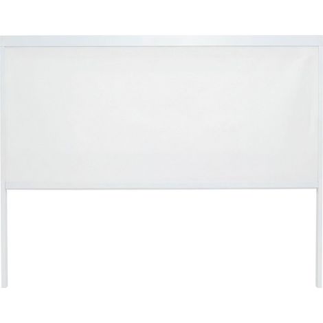 [NEUWERTIG] Seitenwand für Pergola HHG-516, Pavillon Rollo Ersatzseitenwand, Sichtschutz Stoff/Textil sturmfest 3x3m weiß