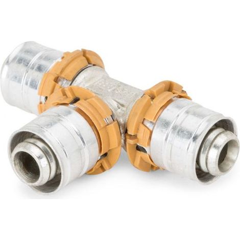Te reducida S-PRESS  UPONOR Medidas: 20x20x16 mm (1/2)