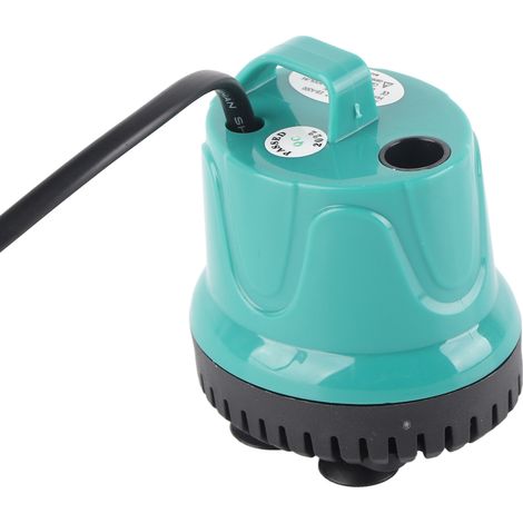 Pompe submersible silencieuse pour aquarium avec filtre intégré, aspiration efficace EB-A300 5W, prise européenne (1/5)