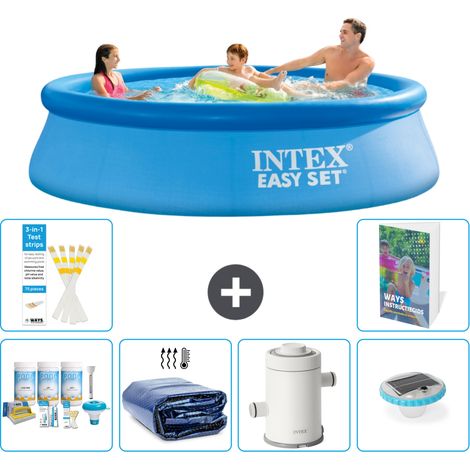 Easy Set Pool Rund - 305x76 cm - 7-teilig S54 (1/5)