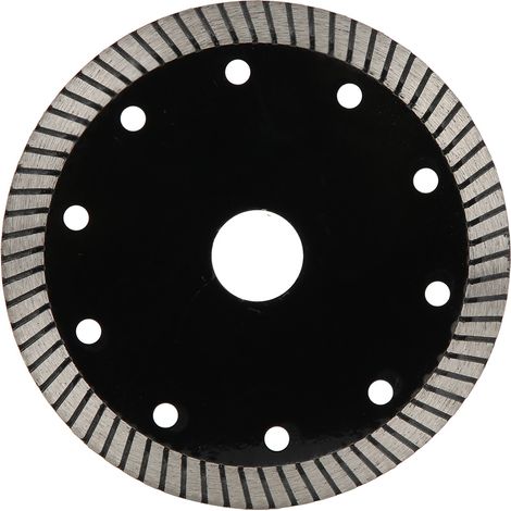 Disque diamant 125mm pour coupe béton et marbre, accessoire meuleuse d'angle (1/5)